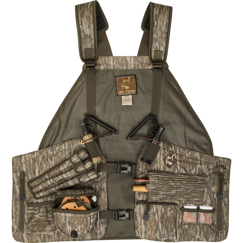 Drake Ol’Tom Easy-Rider Vest - OSFM - The Tool Store