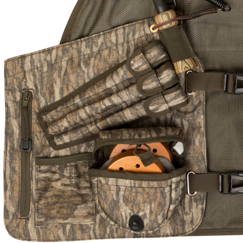 Drake Ol’Tom Easy-Rider Vest - OSFM - The Tool Store