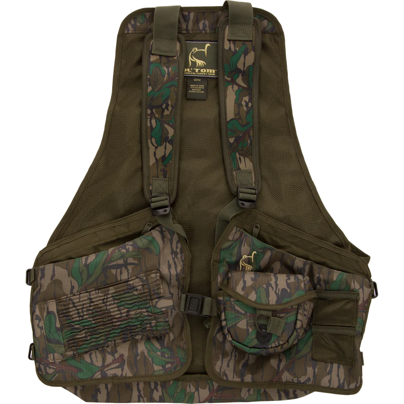 Drake - Youth Ol’Tom Turkey Strap Vest Greenleaf OSFM - The Tool Store