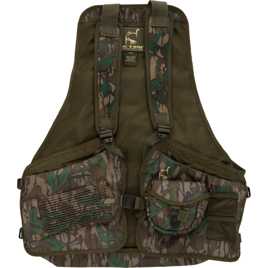 Drake - Youth Ol’Tom Turkey Strap Vest Greenleaf OSFM - The Tool Store