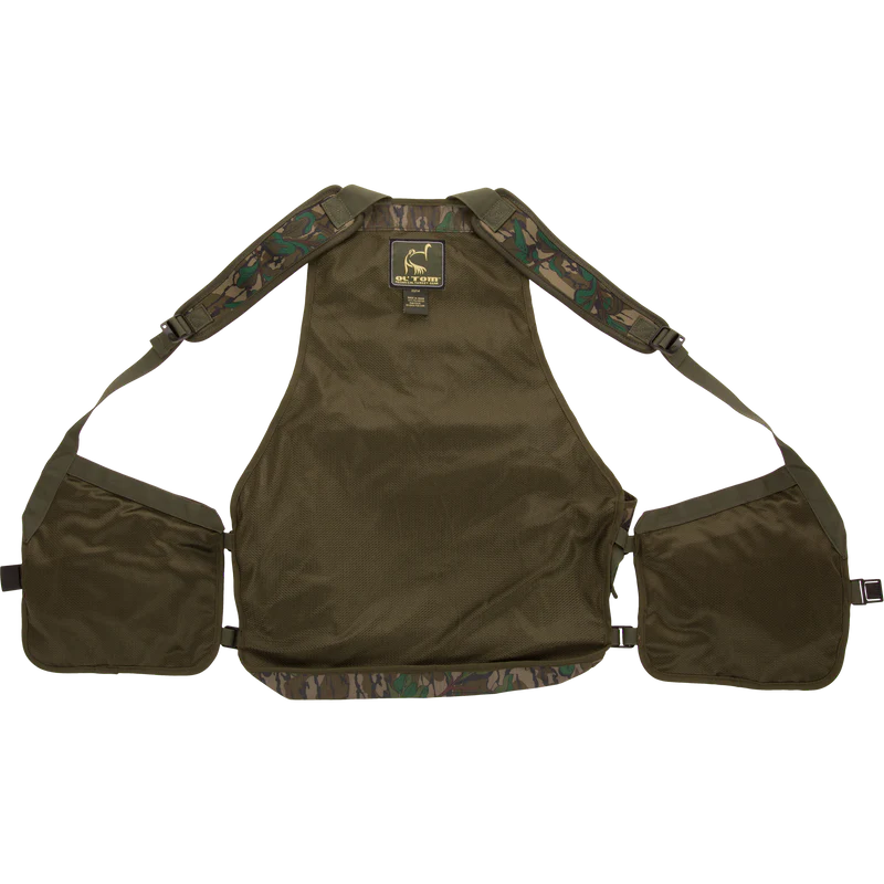 Drake - Youth Ol’Tom Turkey Strap Vest Greenleaf OSFM - The Tool Store