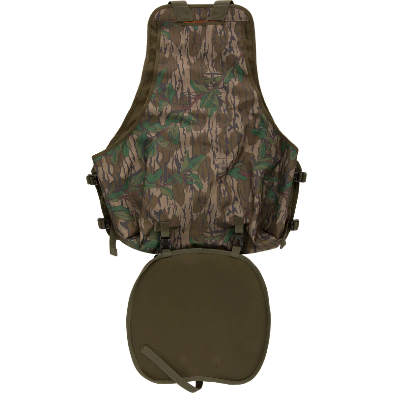 Drake - Youth Ol’Tom Turkey Strap Vest Greenleaf OSFM - The Tool Store