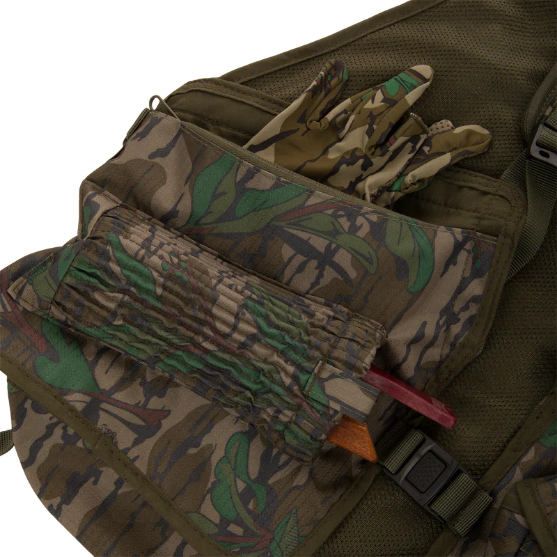 Drake - Youth Ol’Tom Turkey Strap Vest Greenleaf OSFM - The Tool Store