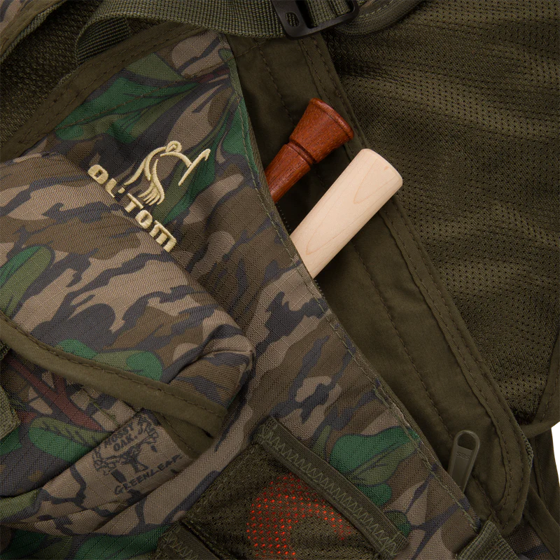 Drake - Youth Ol’Tom Turkey Strap Vest Greenleaf OSFM - The Tool Store