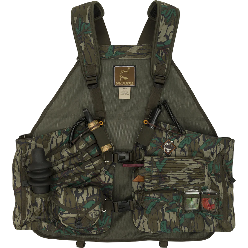 Drake Ol’Tom Easy-Rider Vest - OSFM - The Tool Store