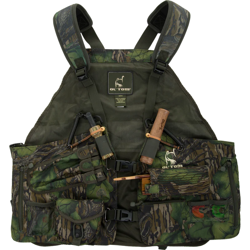 Drake Ol’Tom Easy-Rider Vest - OSFM - The Tool Store