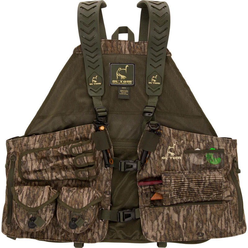 Drake - Ol’Tom Time & Motion Gunslinger Vest OSFM - The Tool Store