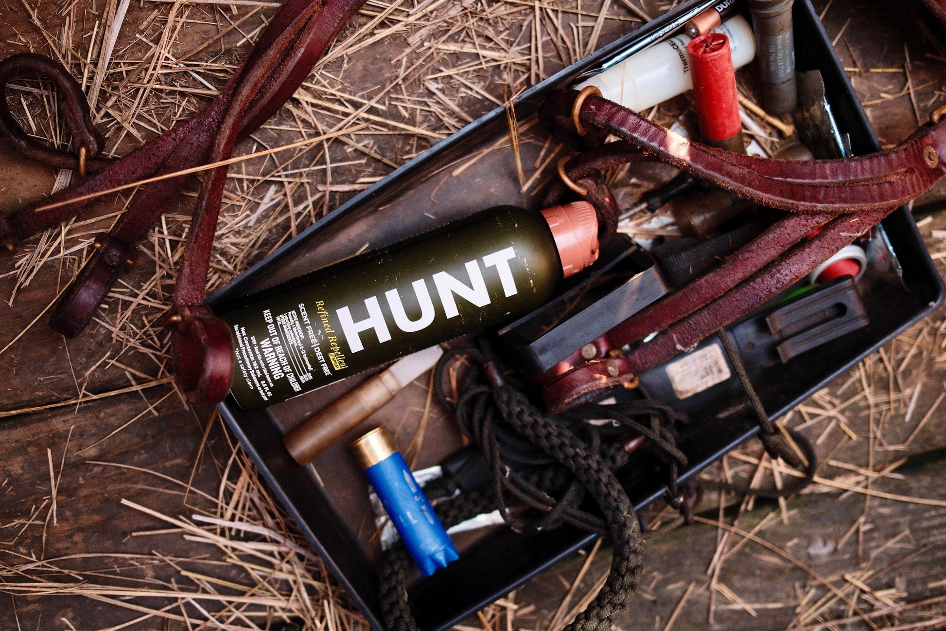 HUNT - Scent-Free, DEET-Free Insect Repellent Spray - The Tool Store