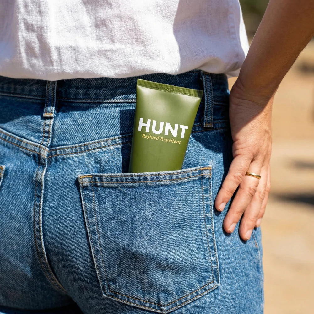 HUNT - Scent-Free, DEET-Free Insect Repellent Lotion - The Tool Store