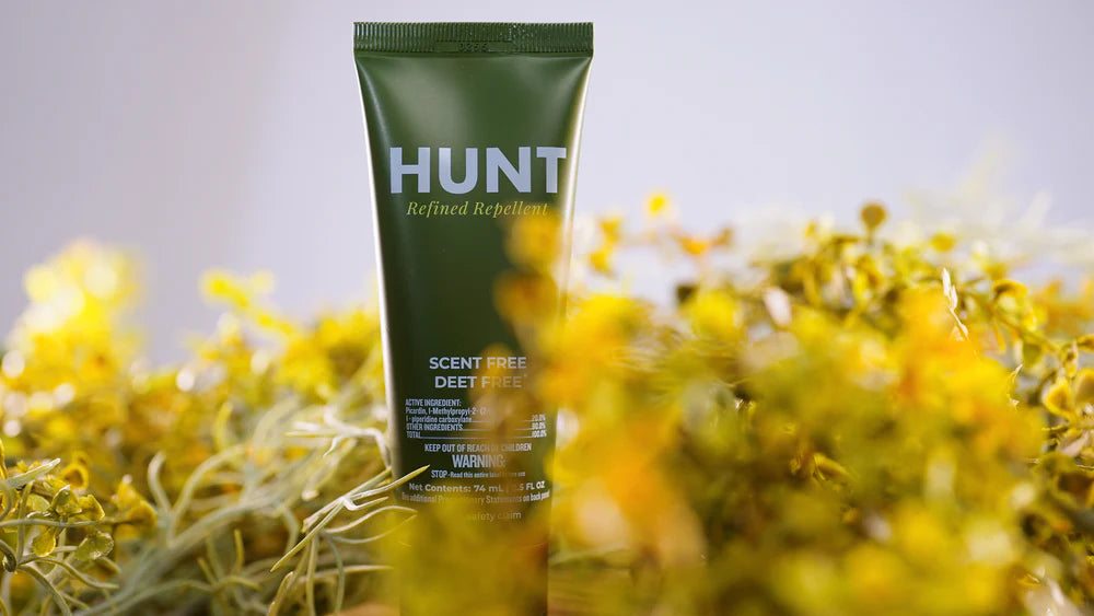 HUNT - Scent-Free, DEET-Free Insect Repellent Lotion - The Tool Store