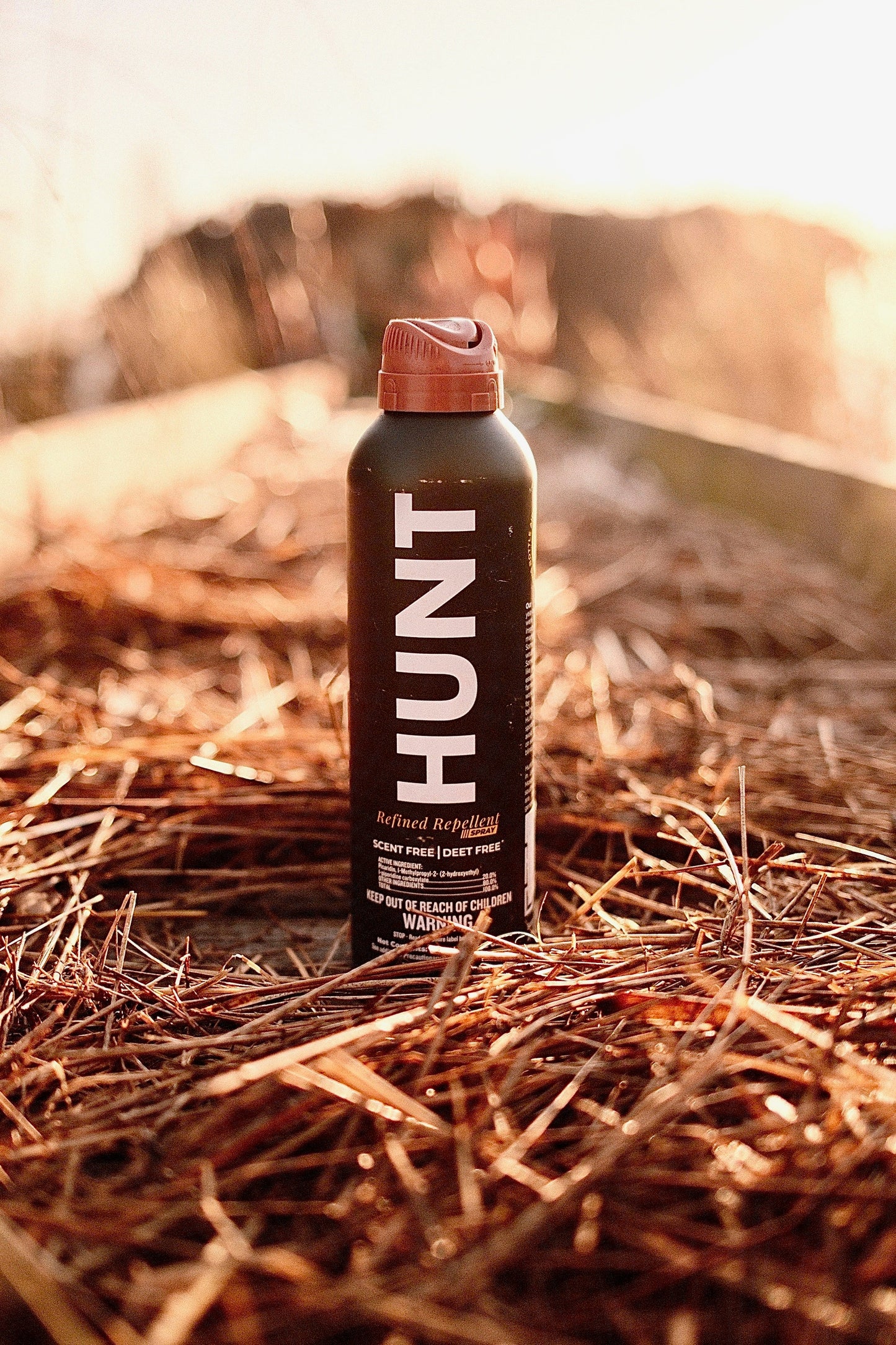 HUNT - Scent-Free, DEET-Free Insect Repellent Spray - The Tool Store