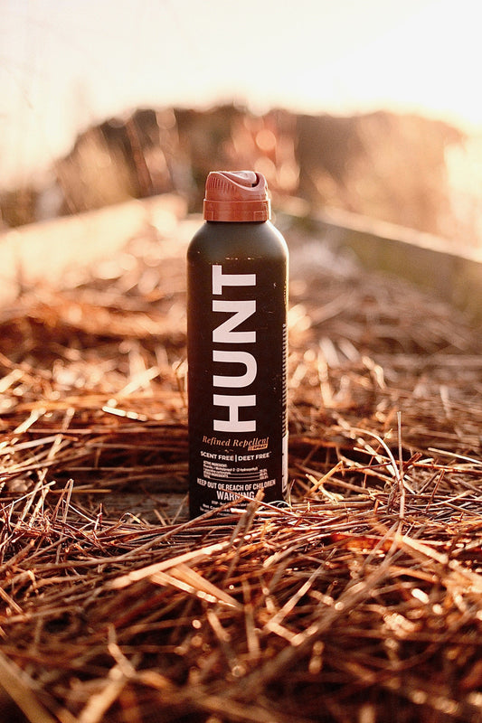 HUNT - Scent-Free, DEET-Free Insect Repellent Spray - The Tool Store