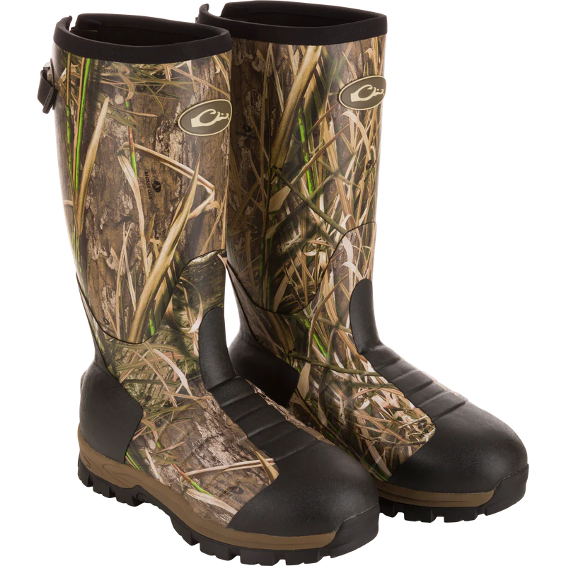 Drake MST 16" Hybrid Mudder Boot 3.0 Shadow Grass Habitat Uninsulated - The Tool Store