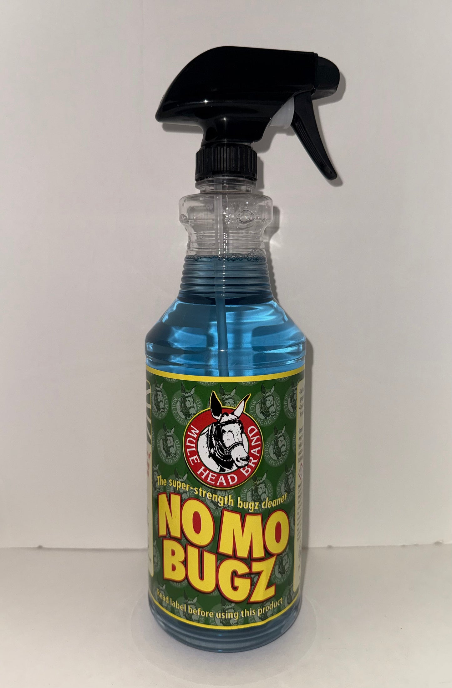 Mule Head 	No Mo Bugz Super Strength Bugz Cleaner Bottle Spray - 32oz