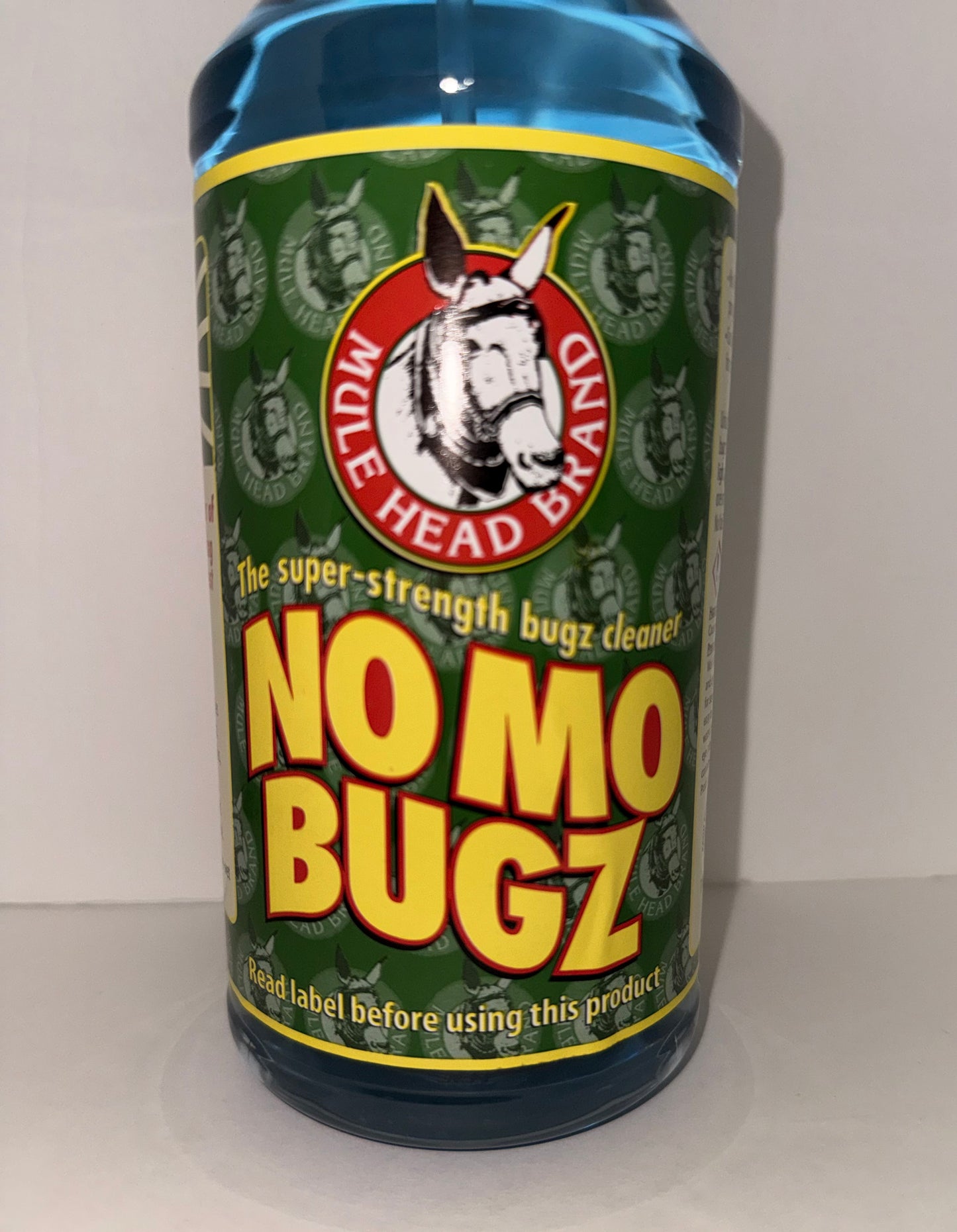 Mule Head 	No Mo Bugz Super Strength Bugz Cleaner Bottle Spray - 32oz