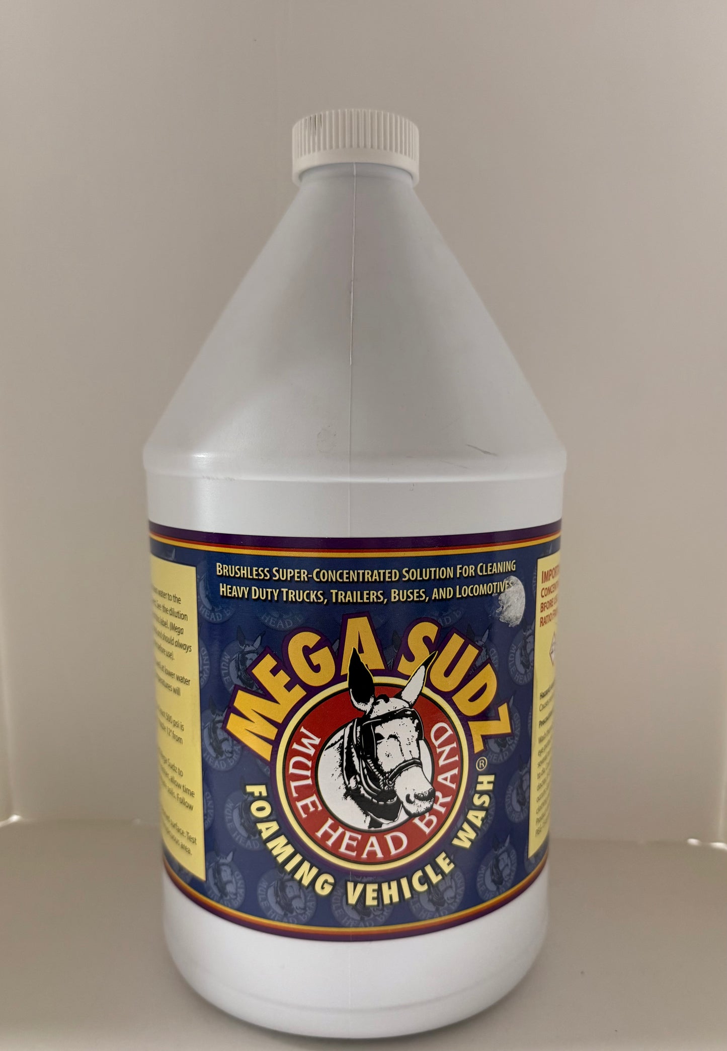 Mule Head MegaSudz Foaming Vehicle Wash - 1 Gallon