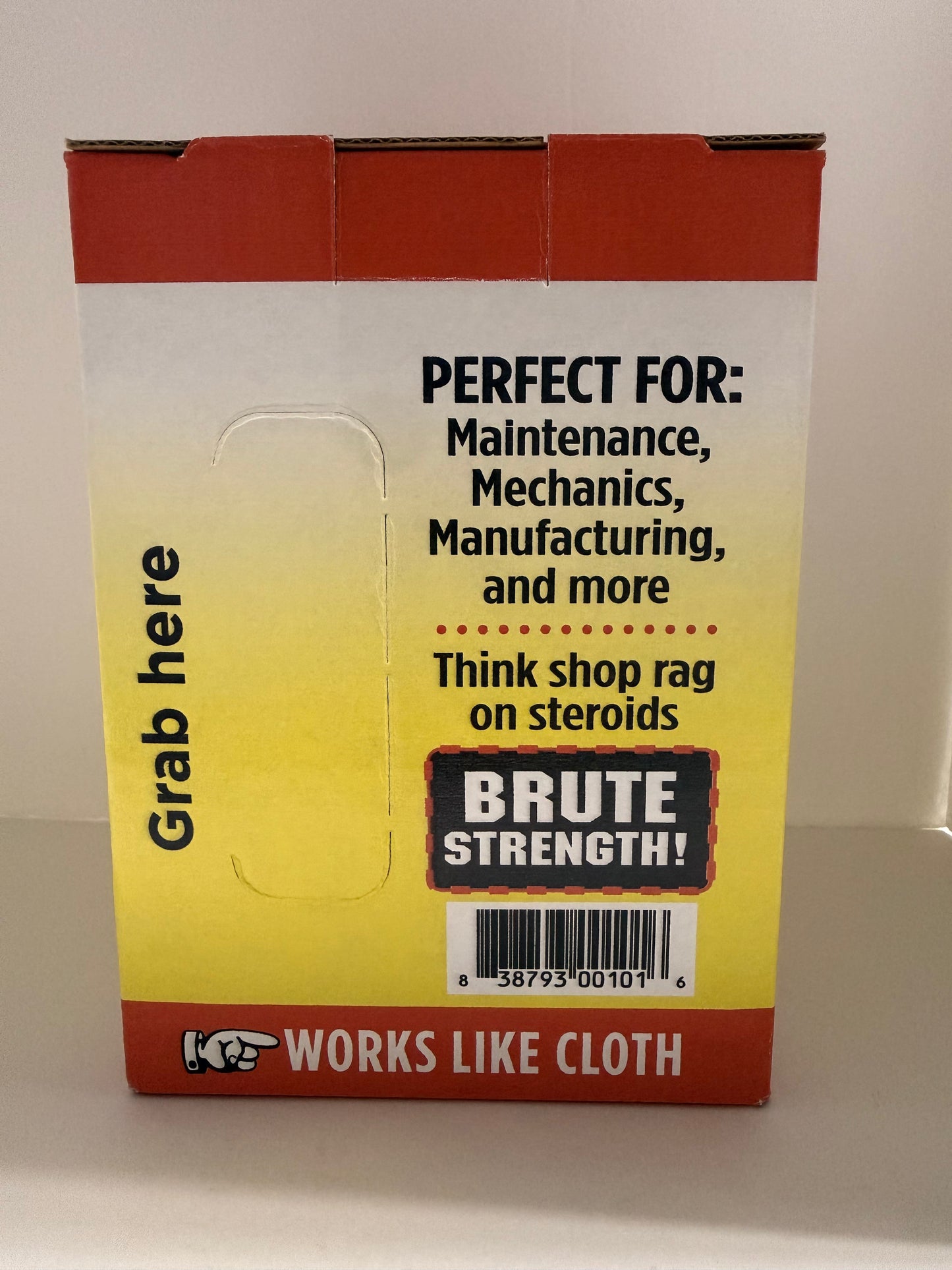 Mule Head Big Mule Dry Wipes - 50ct