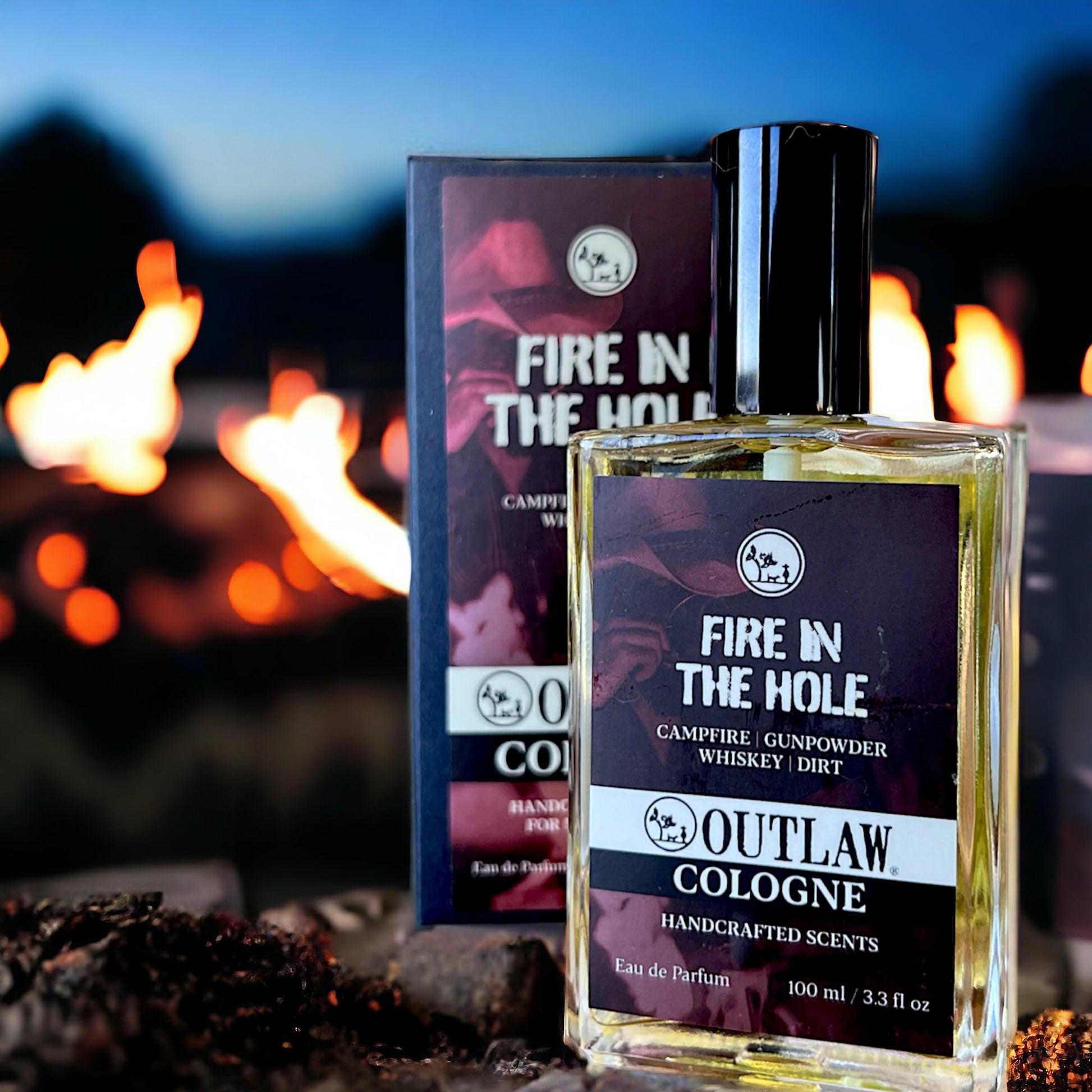 Fire in the Hole Campfire Spray Cologne - The Tool Store