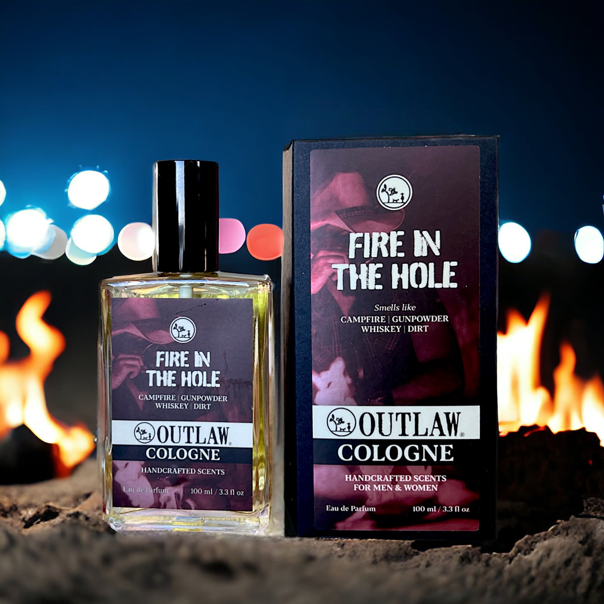 Fire in the Hole Campfire Spray Cologne - The Tool Store