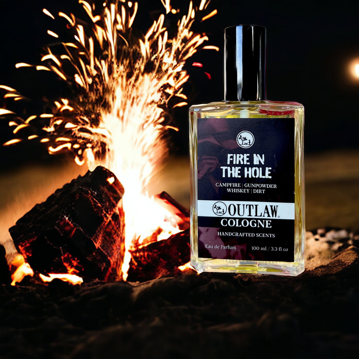 Fire in the Hole Campfire Spray Cologne - The Tool Store