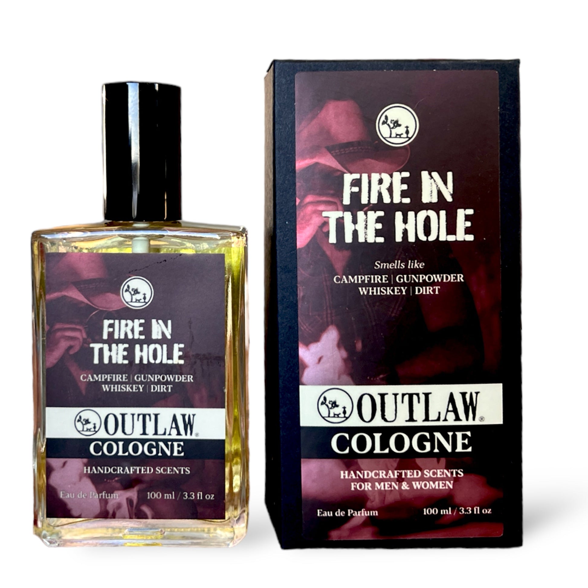 Fire in the Hole Campfire Spray Cologne - The Tool Store