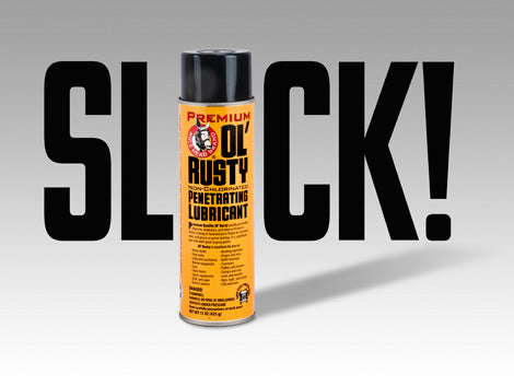 Mule Head Ol’ Rusty Penetrating Lubricant - Non-Chlorinated Pen Lube