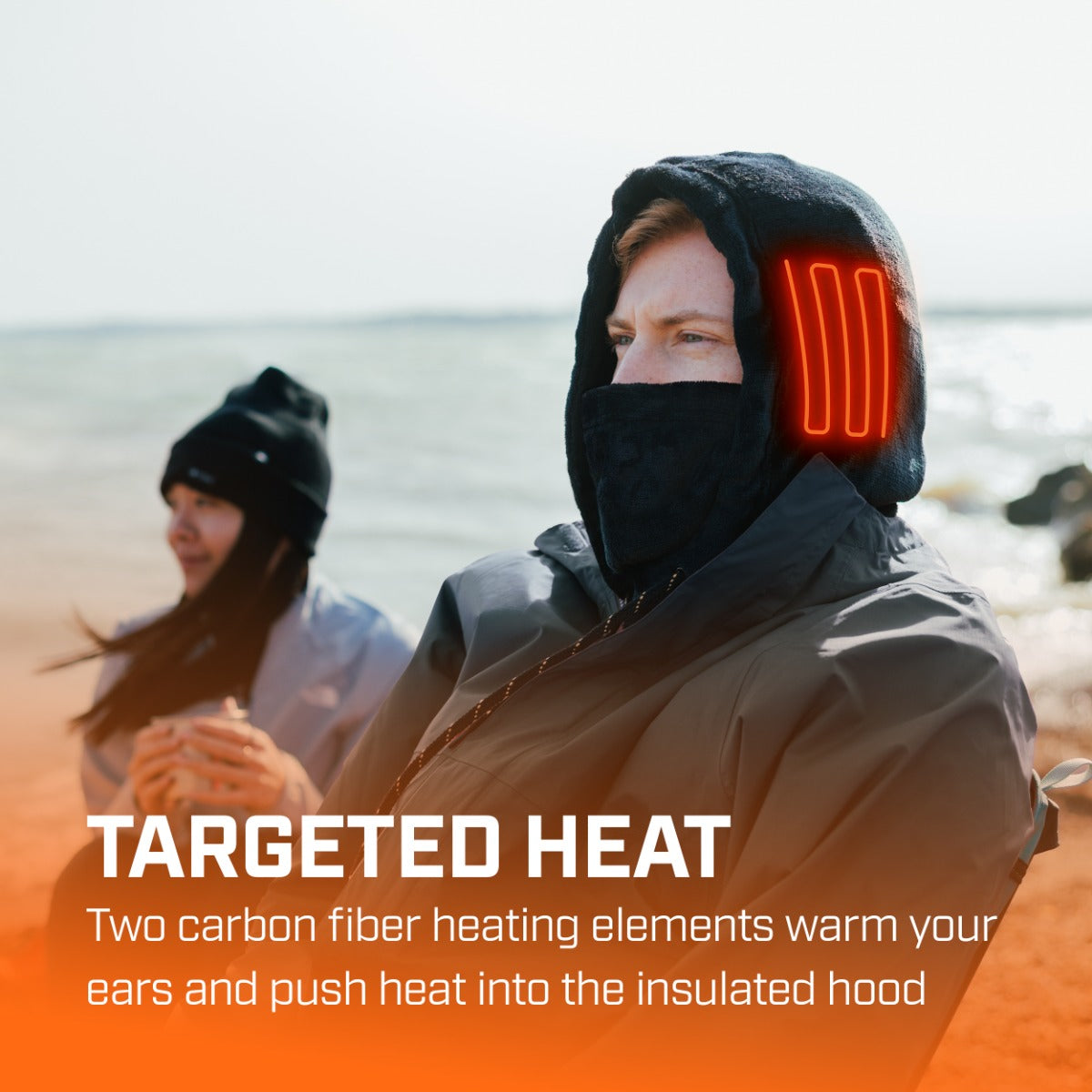 THAW RECHARGEABLE HEATED HOOD - The Tool Store