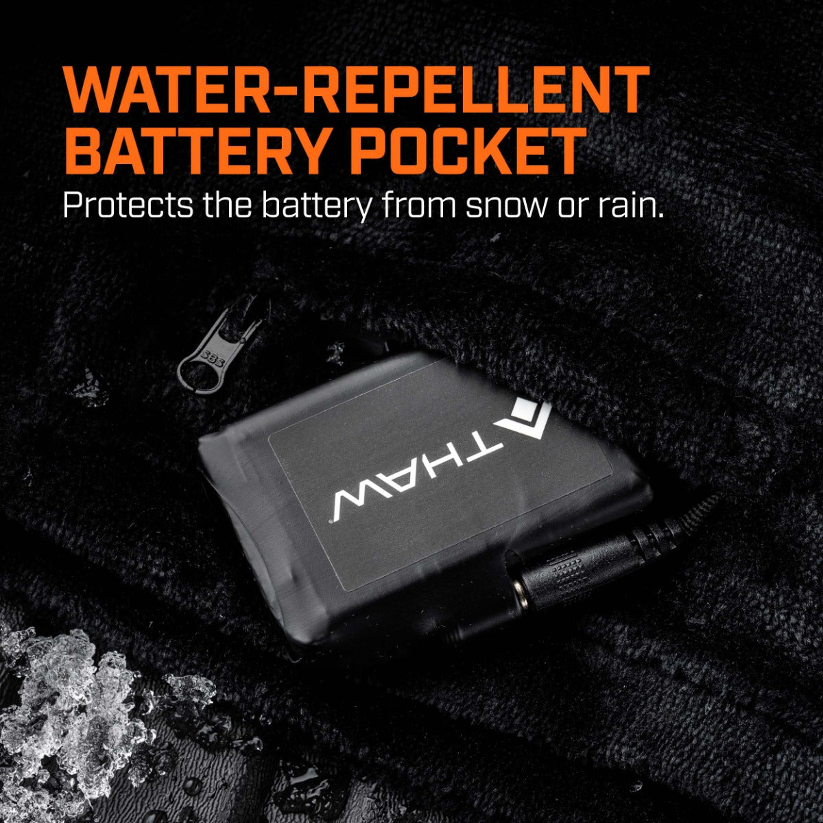 THAW RECHARGEABLE HEATED HOOD - The Tool Store