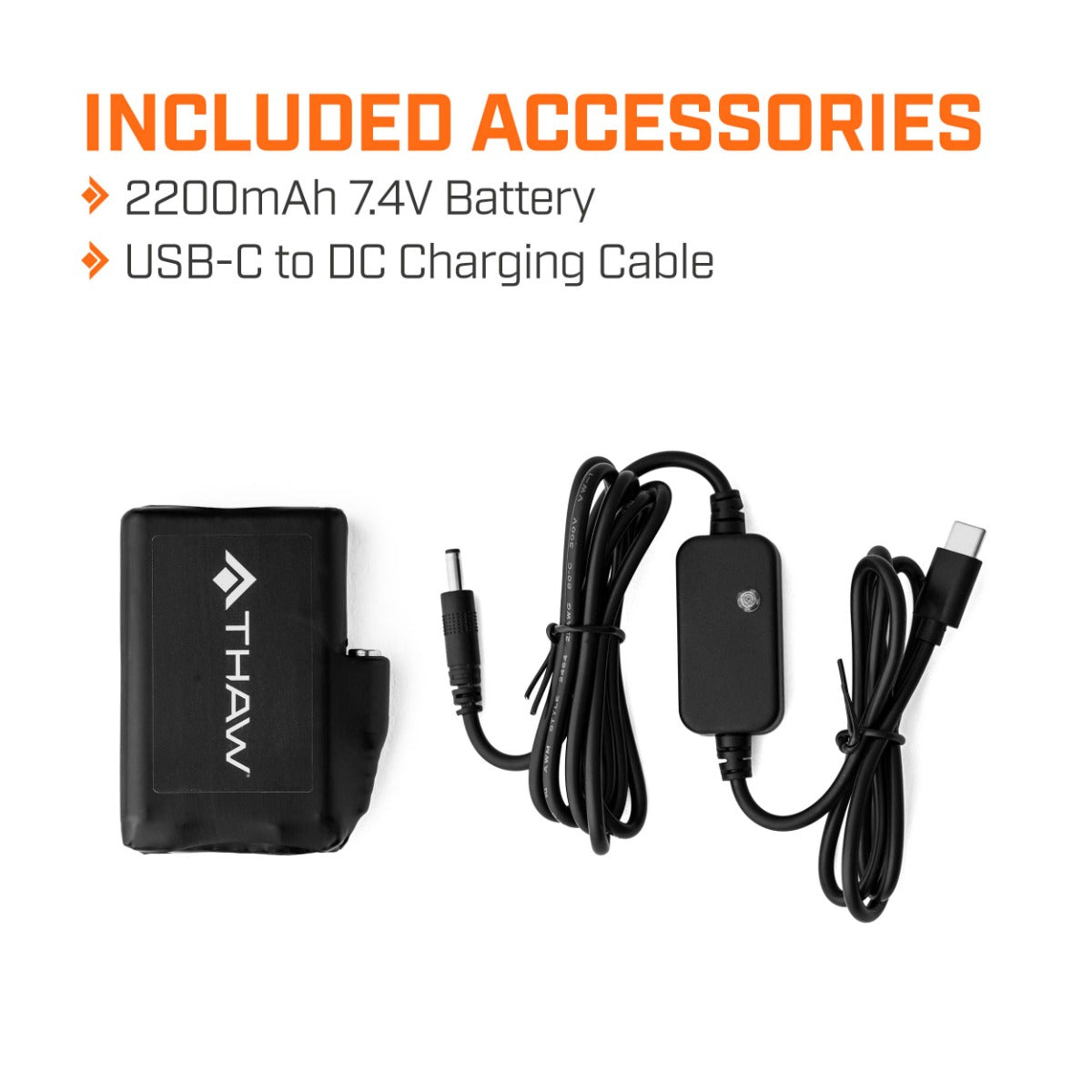 THAW RECHARGEABLE HEATED HOOD - The Tool Store