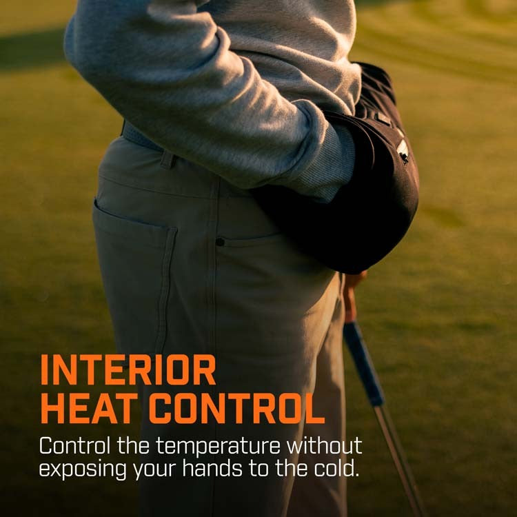 THAW CINDER 10K RECHARGEABLE HEATED HAND WARMER POUCH - The Tool Store