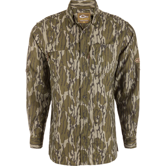 Drake Long-Sleeved 8-Shot Flyweight Shirt