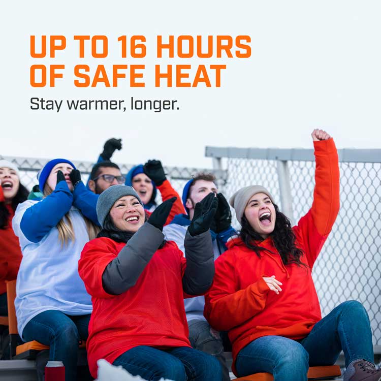 THAW HEATED STADIUM SEAT