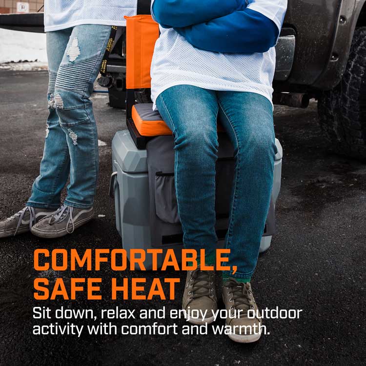 THAW HEATED STADIUM SEAT