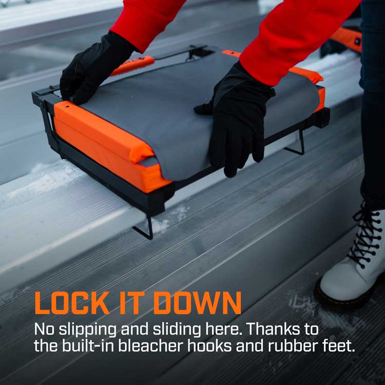 THAW HEATED STADIUM SEAT