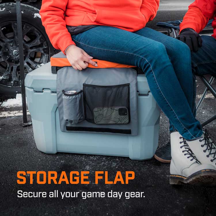 THAW HEATED STADIUM SEAT