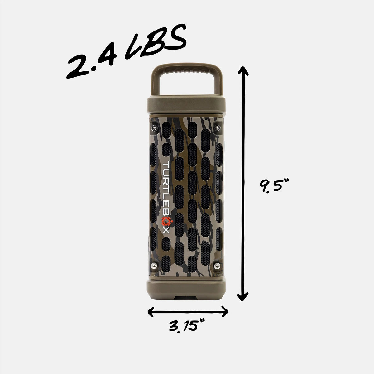 Turtlebox Ranger Bottomland