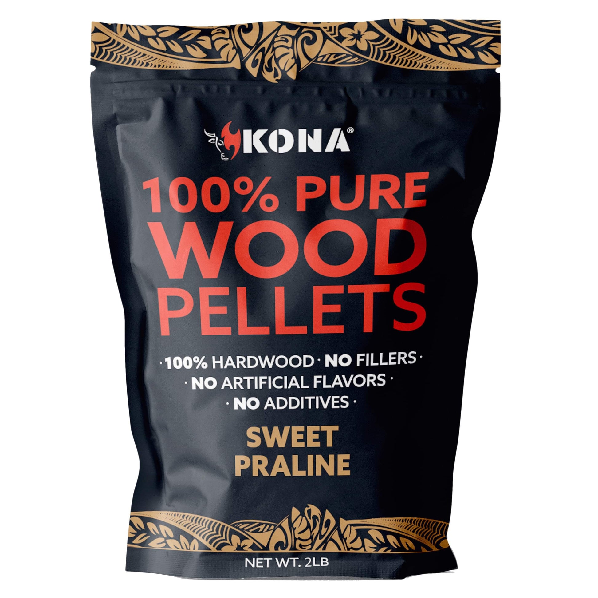 Kona Sweet Praline Pecan Wood Smoker Pellets - The Tool Store