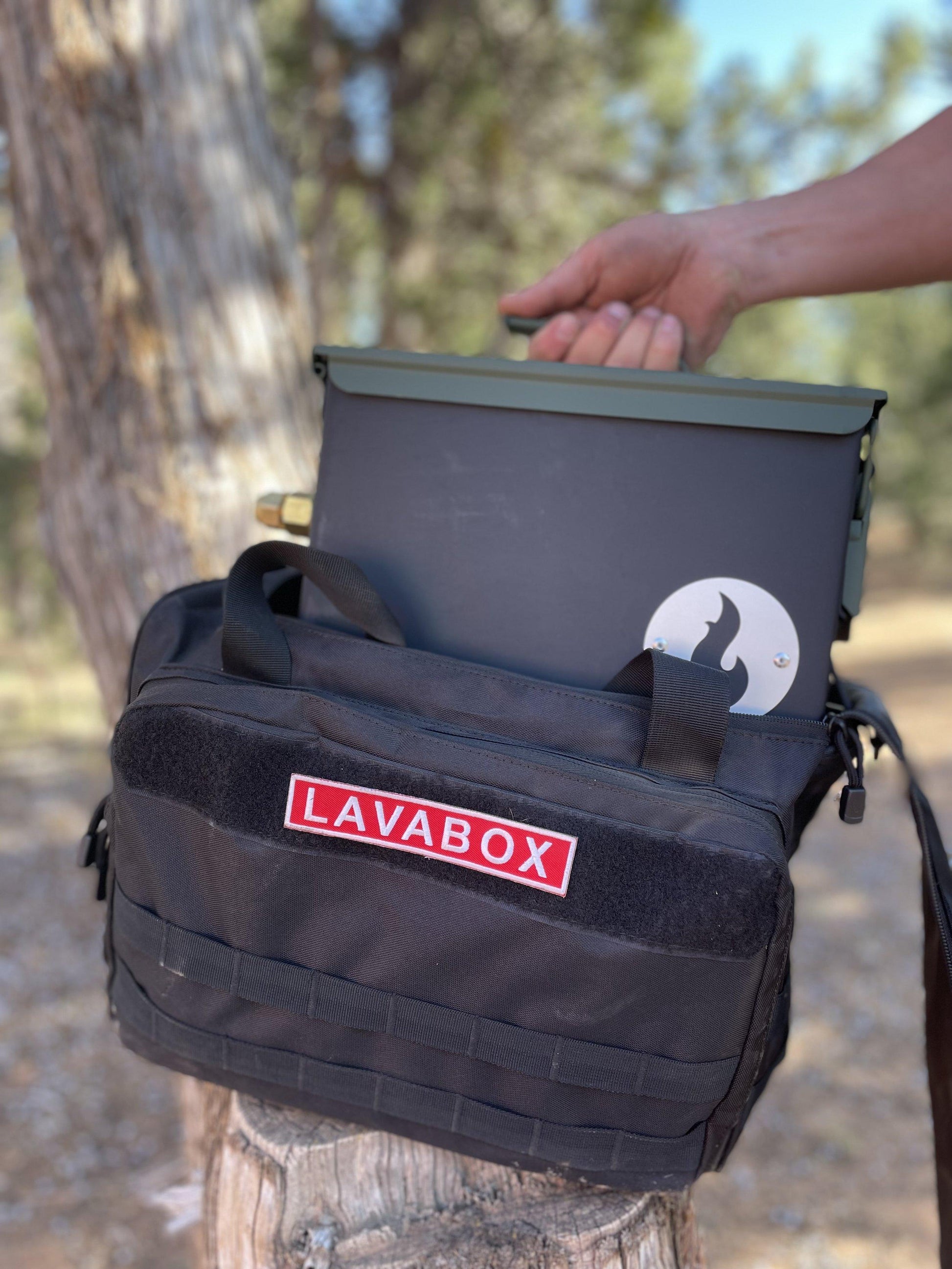 Naked LavaBox: Raw Steel, Real Fire Power - The Tool Store