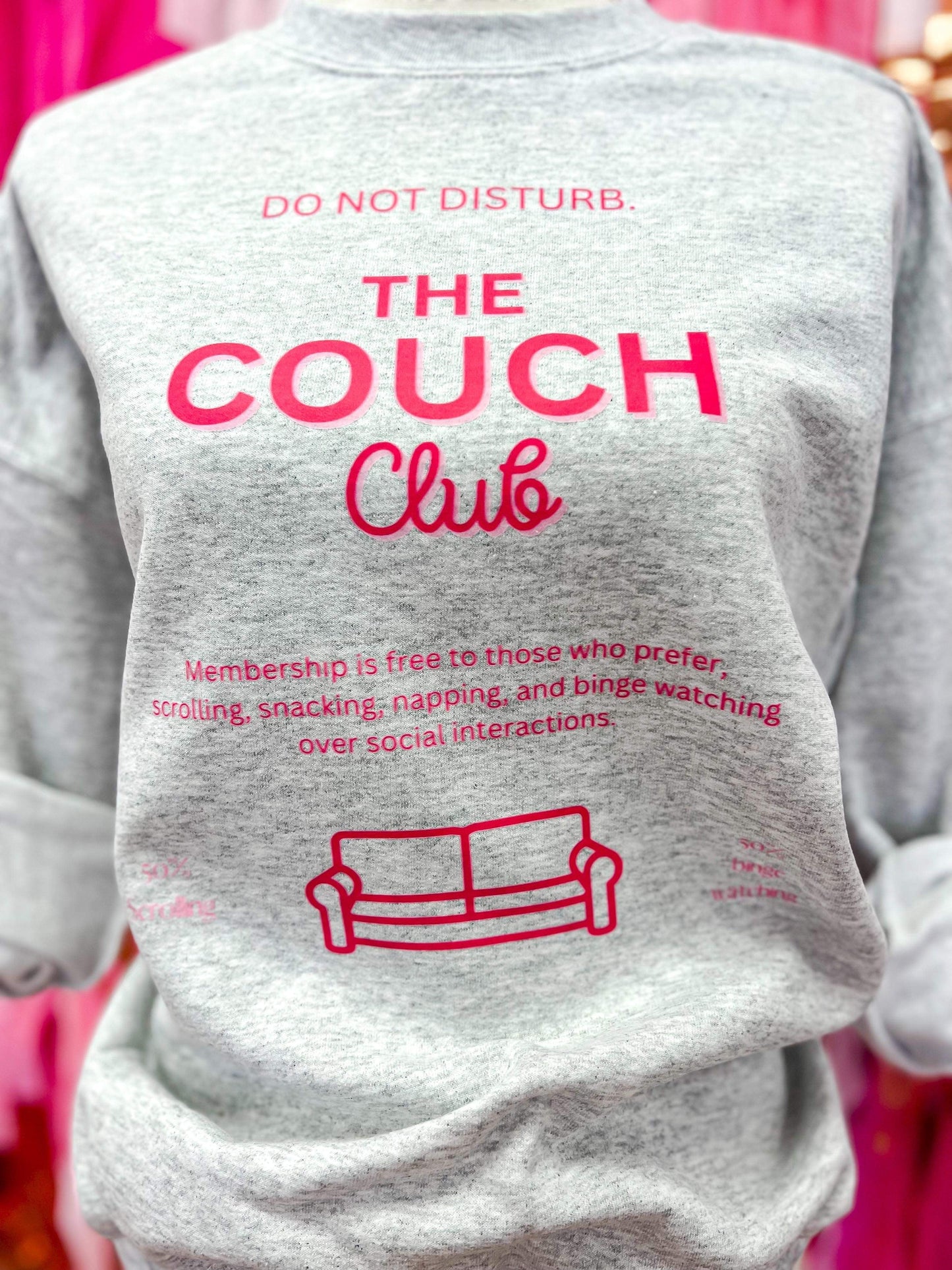 Couch Club Sweatshirt