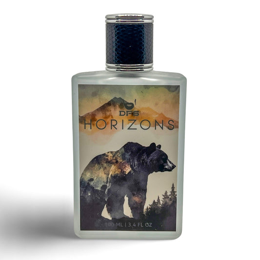 DFS Horizons Aftershave Splash - by Murphy and McNeil / Black Mountain Shaving - The Tool Store