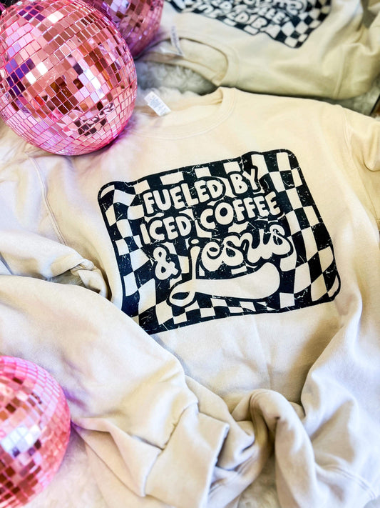 Fueled By Iced Coffee & Jesus - The Tool Store