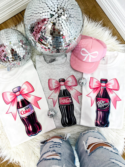 Soda Bow Tee