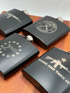 2ND Men's Apparel Flasks