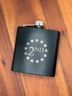 2ND Men's Apparel Flasks