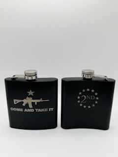 2ND Men's Apparel Flasks