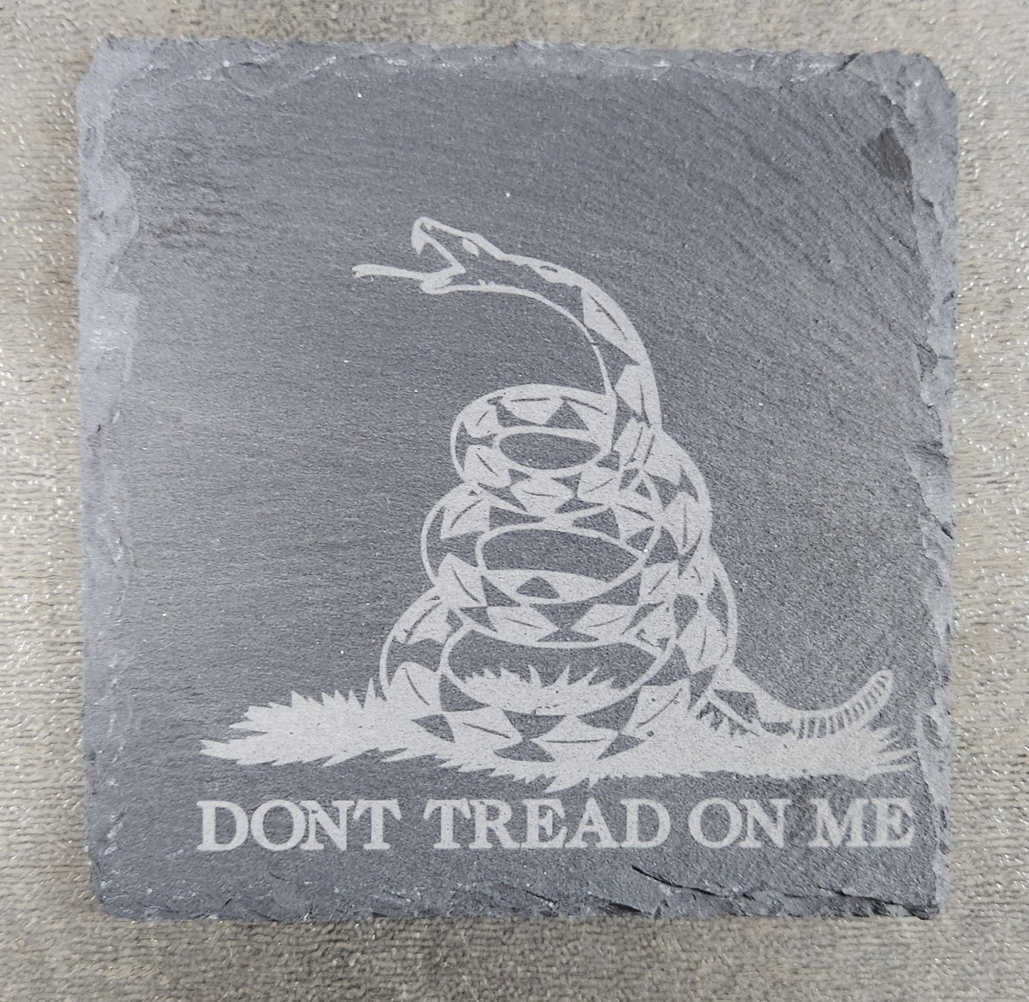 2nd Amendment Slate/Rock Coasters Mix Set 2