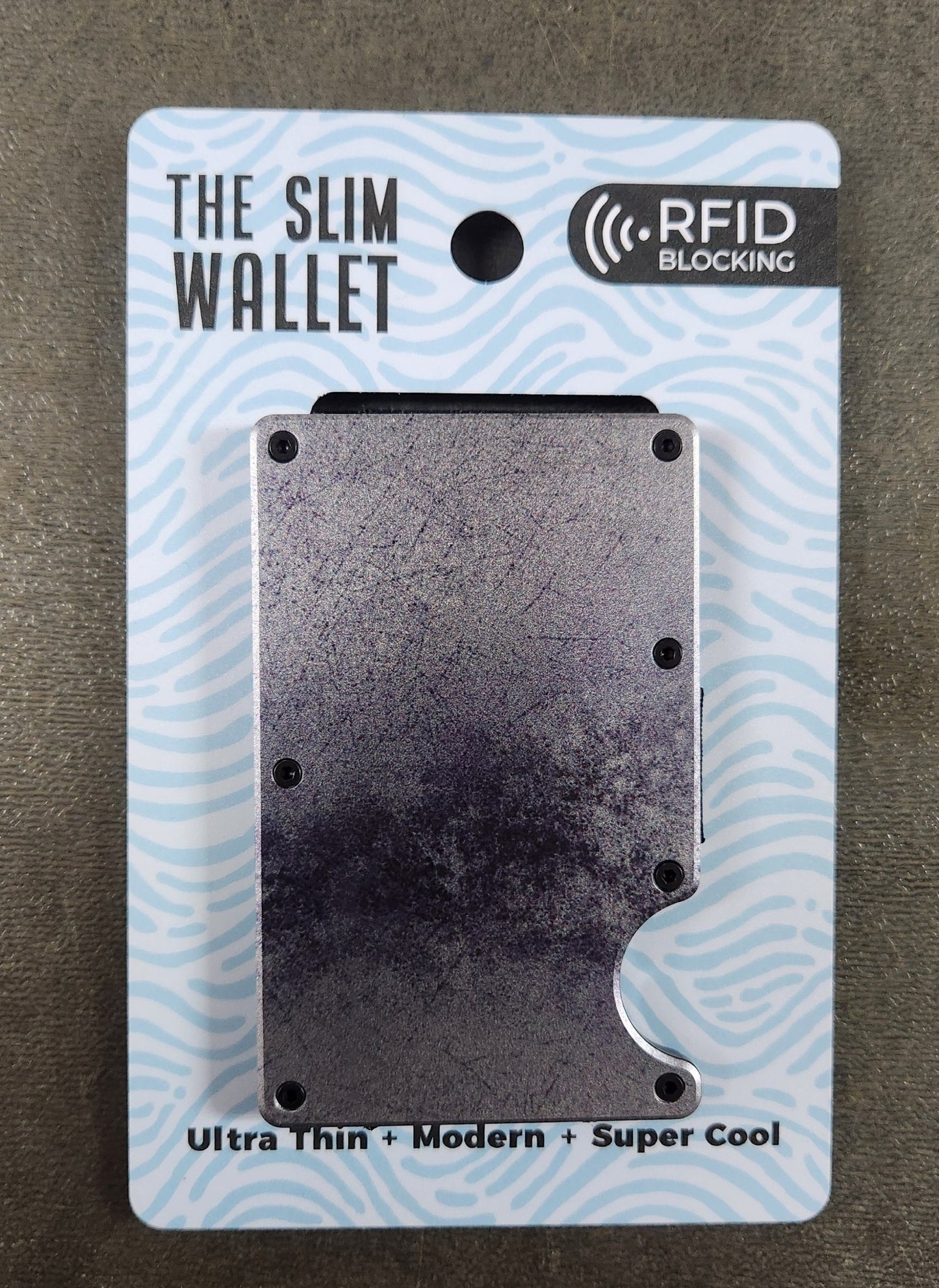 RFID Minimalist Slim Wallets