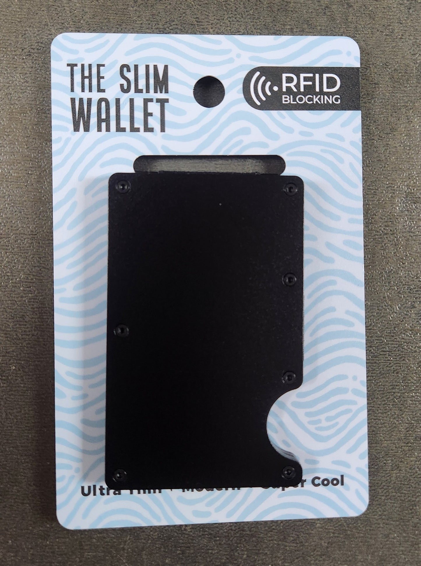 RFID Minimalist Slim Wallets