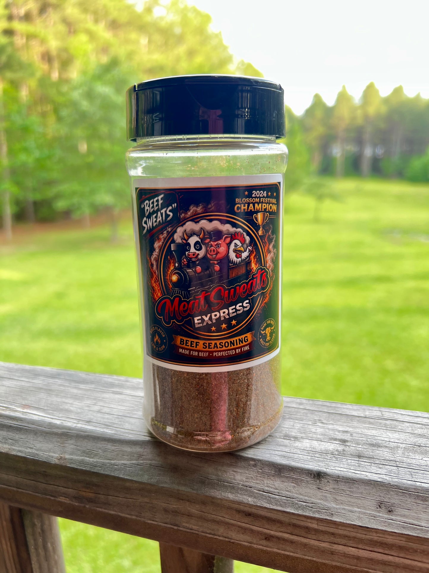 Meat Sweats Express- Beef Seasoning - The Tool Store