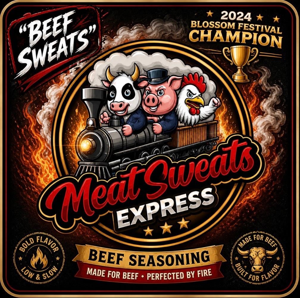 Meat Sweats Express- Beef Seasoning - The Tool Store
